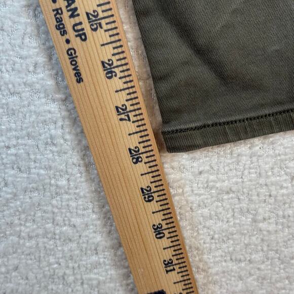 Seven7 womens utility ankle skinny olive size 12 - Picture 7 of 9